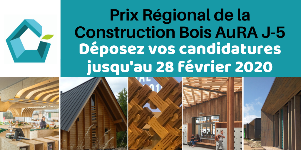 Prix départemental de la Construction Bois - Fibois 38